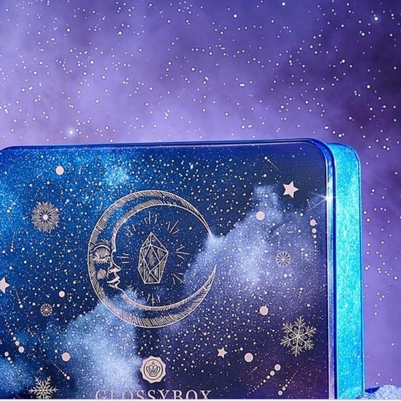 GLOSSYBOX Limited Edition Moonlight Glow Keepsake Makeup Tin - Picture 7 of 7